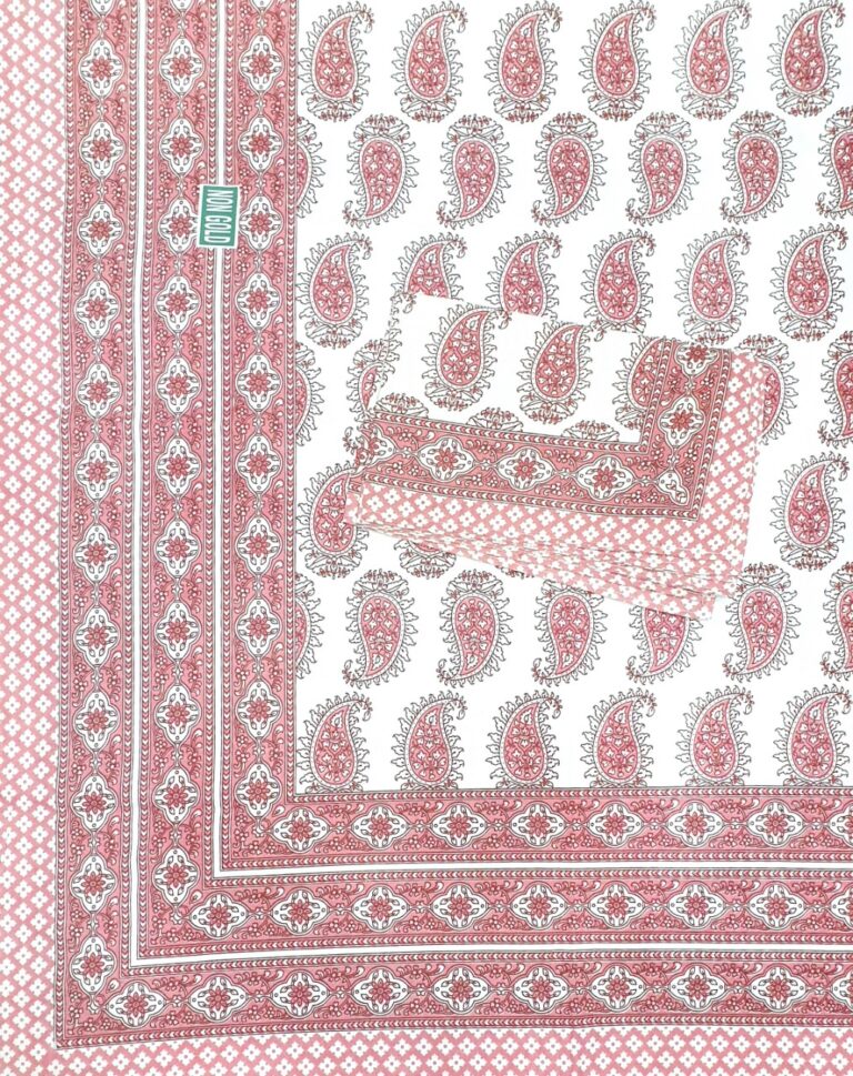 double bed King size cotton bedsheet