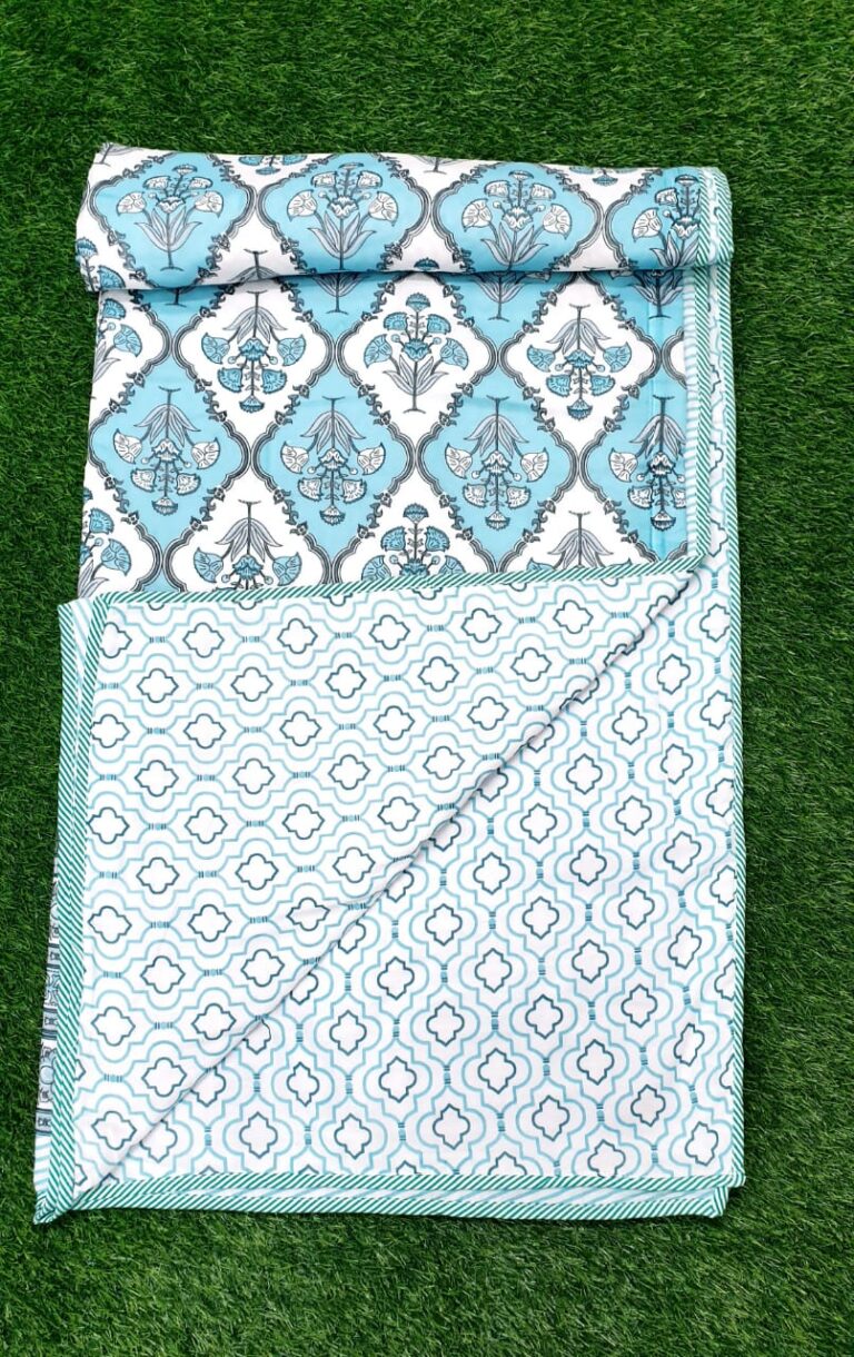 Sanganeri print dohar Sanganeri print dohar